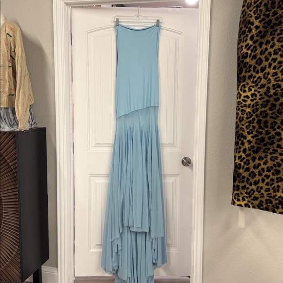 Deme by Gabriella x REVOLVE Dahlia Gown in Blue - Picture 6 of 6